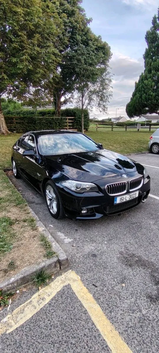 2015 BMW 520D with fresh NCT - Image 1