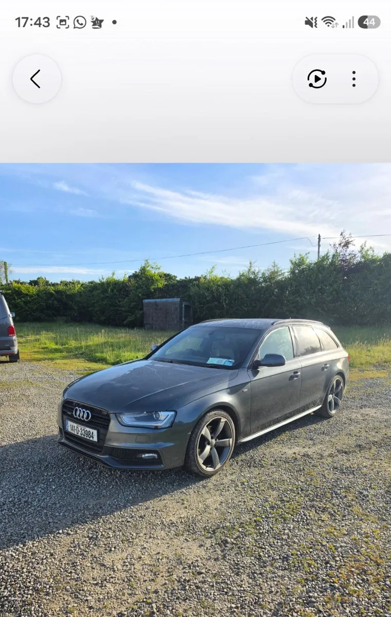 Audi a4 sline black edition estate  quattro - Image 1