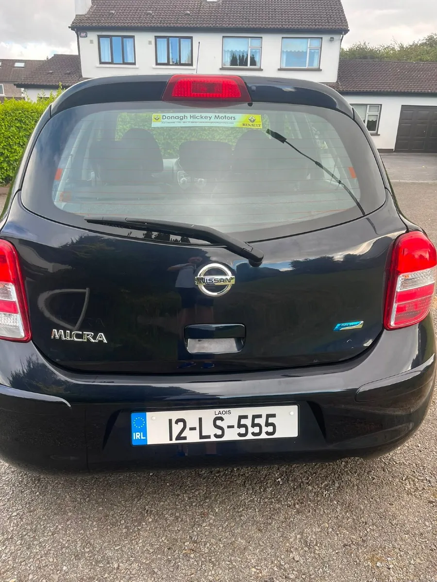 Nissan Micra 2012 - Image 3