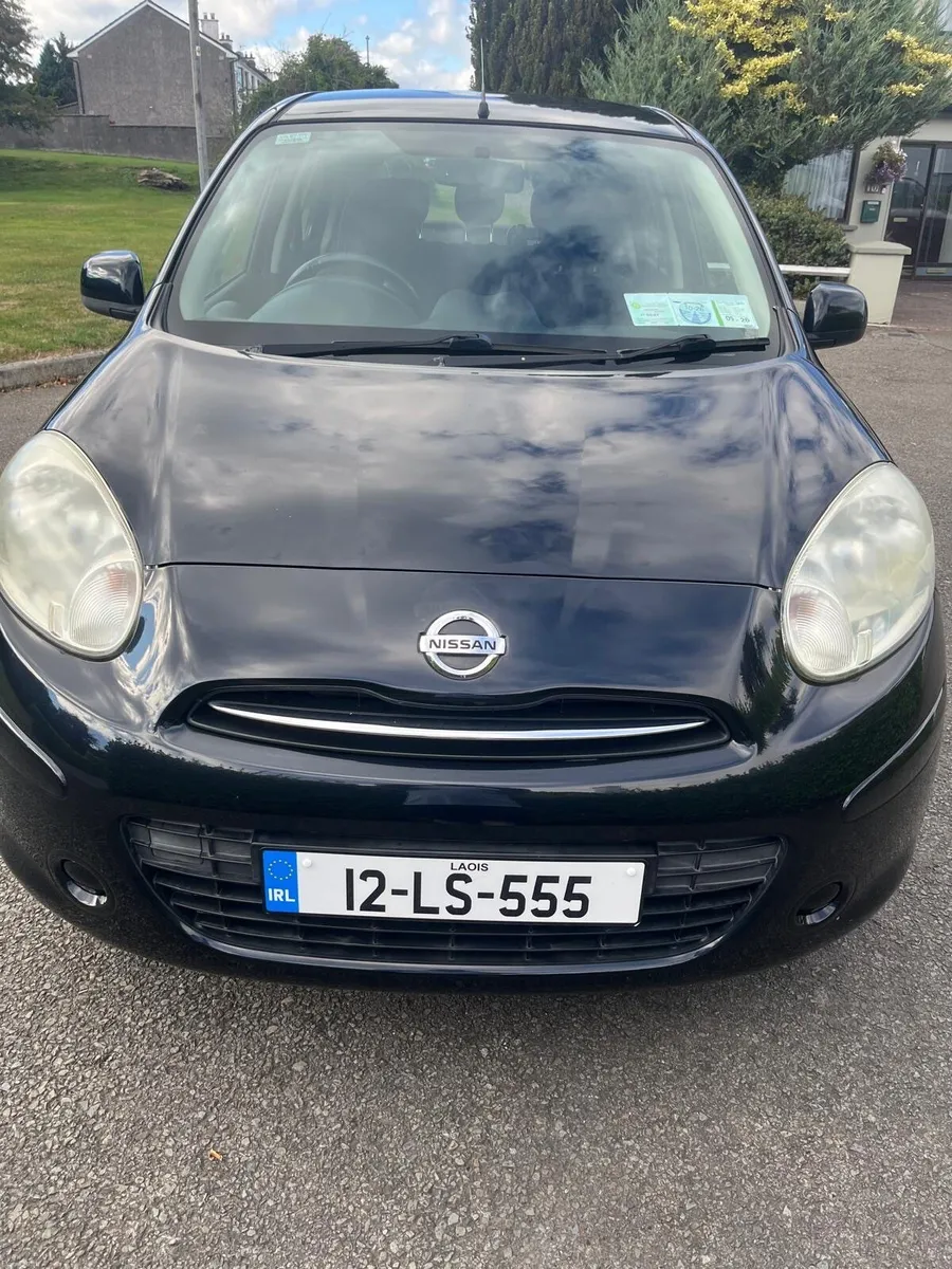 Nissan Micra 2012 - Image 1