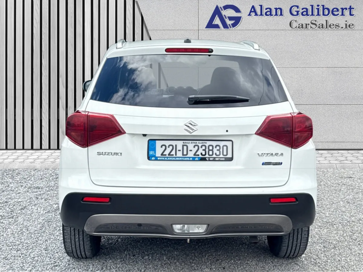 Suzuki Vitara 1.5 S1-HEV SZ-T AGS 5DR AUTO - Image 6