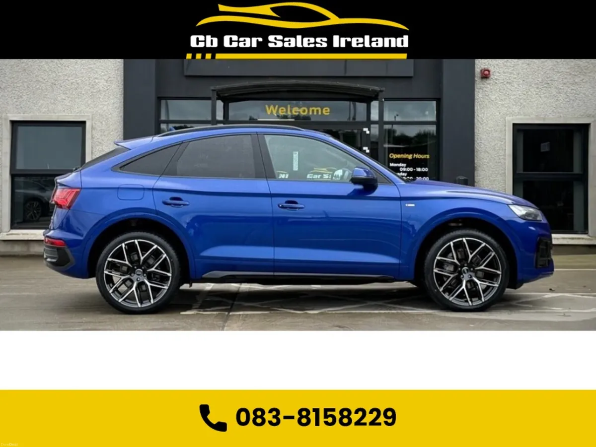 Audi Q5 S LINE 40 TDI MHEV QUA SPORTBACK QUATTRO - Image 3