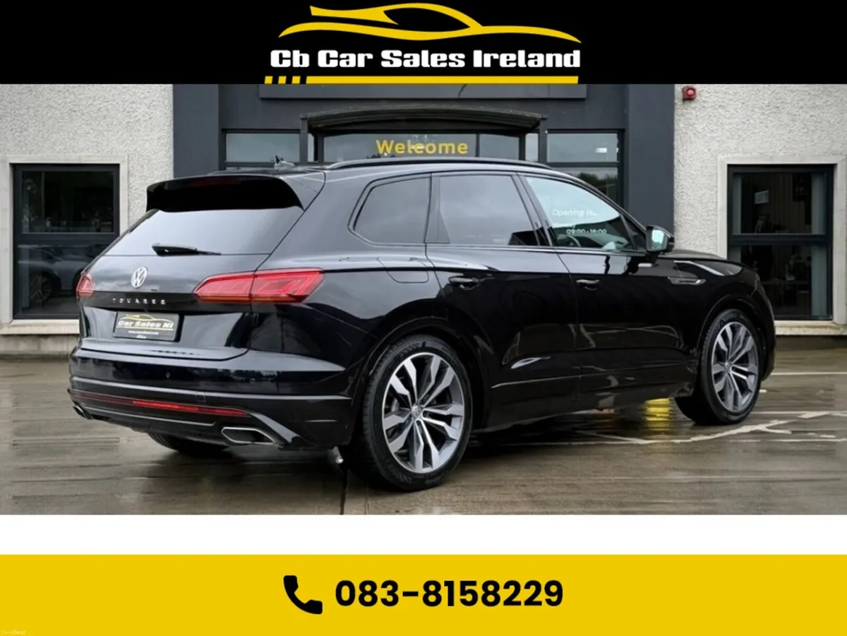 Volkswagen Touareg V6 BLACK EDITION TDI - Image 4