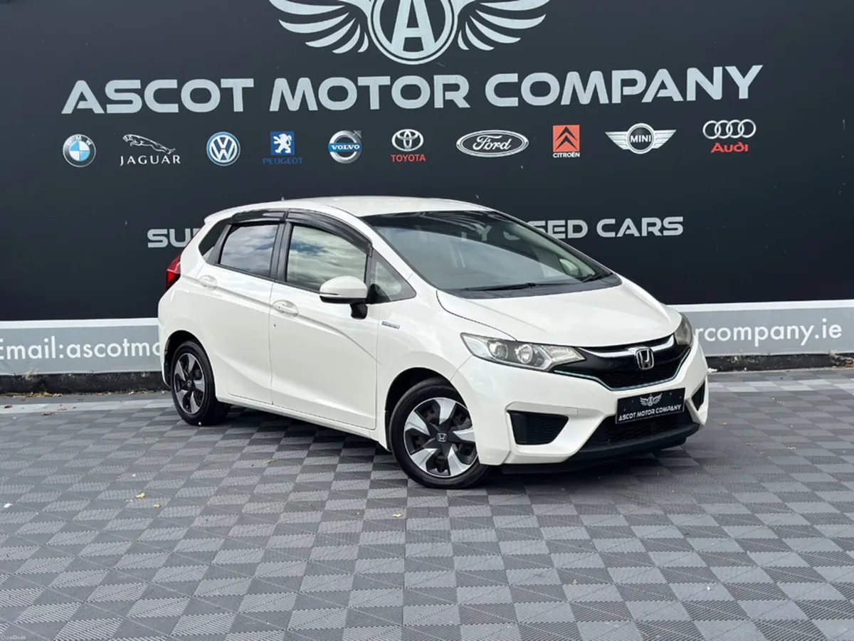 Honda Fit 1.5 Petrol Hybrid, Automatic - Image 1