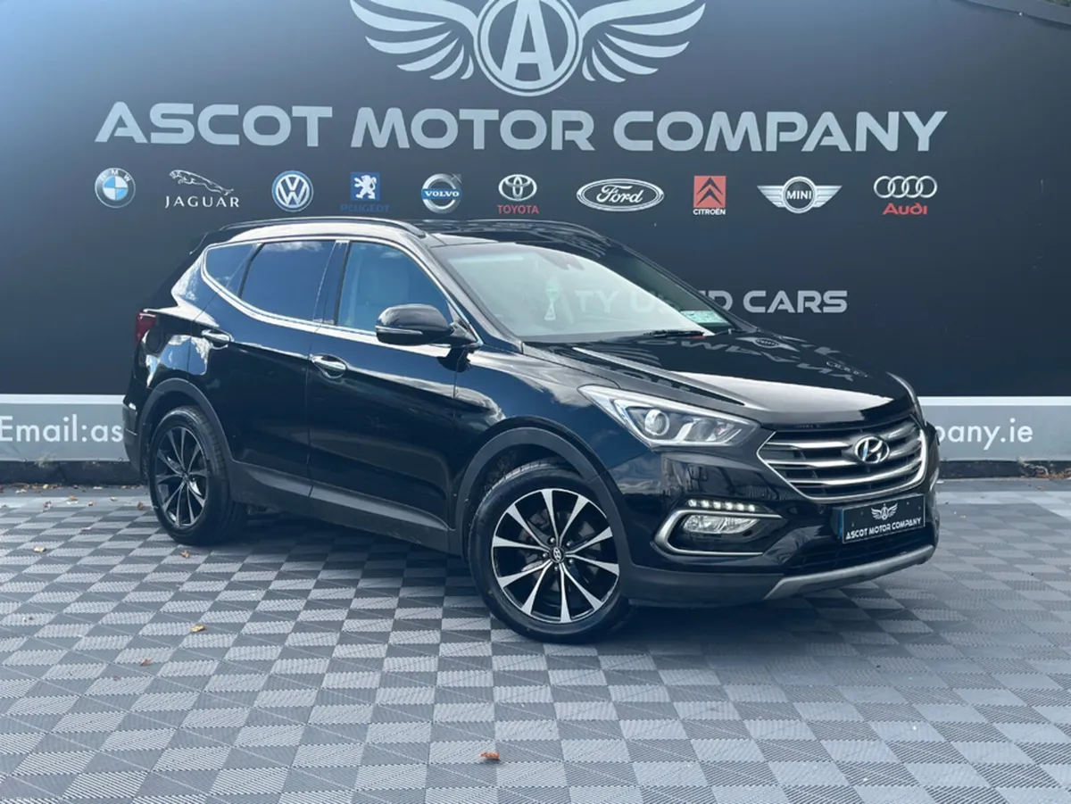Hyundai Santa Fe PREMIUM 5DR AUTO - Image 1