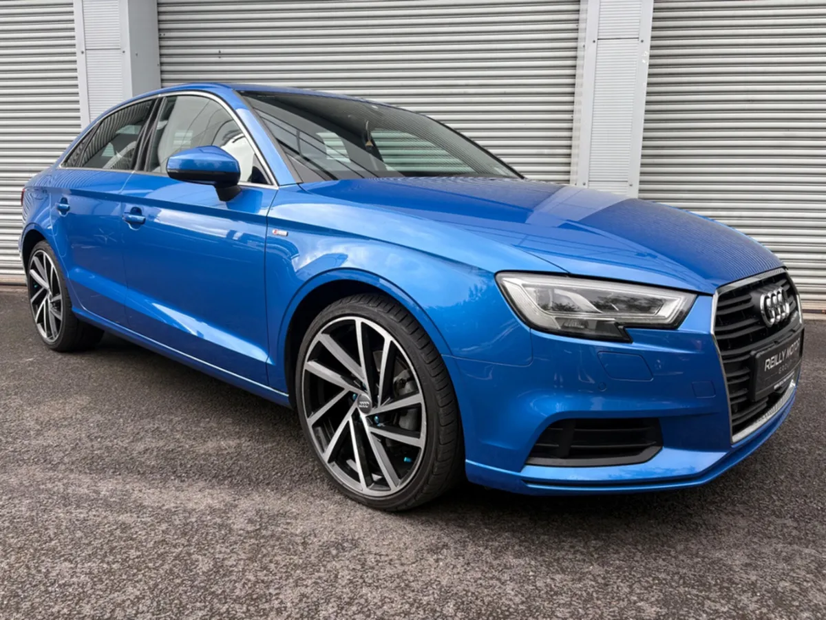 Audi A3 1.4 PETROL SPORT AUTO **TINY MILEAGE** - Image 1