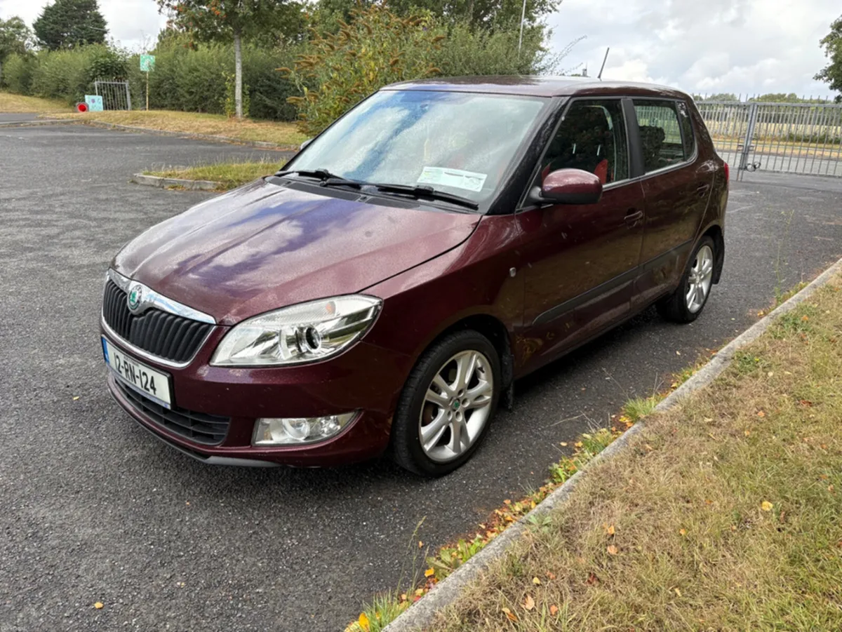Skoda Fabia AMBITION 1.6 TDI 4DR 55KW - Image 2
