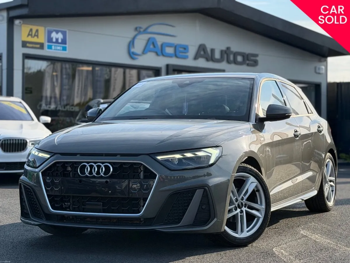 Audi A1 ** DEPOSIT TAKEN ** S-LINE - 1.0L PETROL - - Image 1