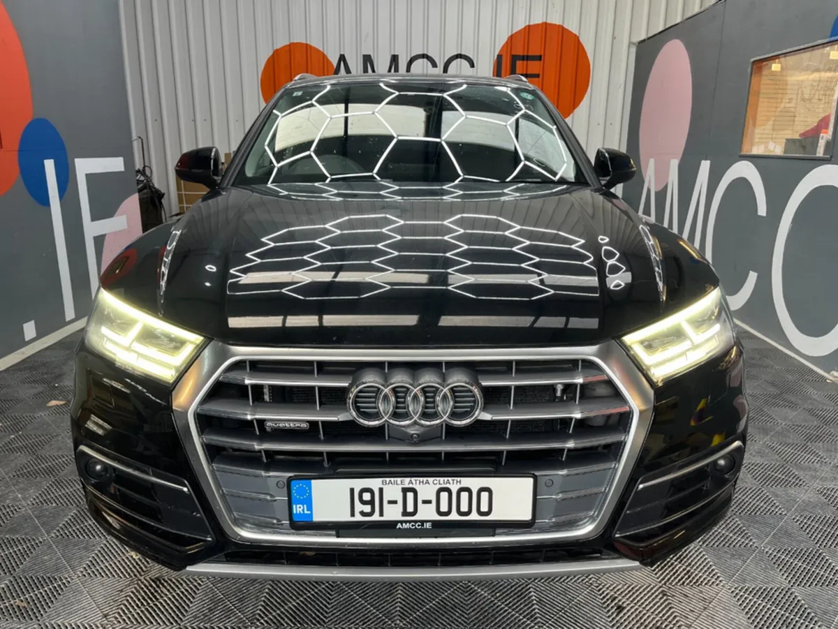 Audi Q5 2019 AUDI Q5 AUTOMATIC 2.0 40 TDI QUATTRO - Image 2