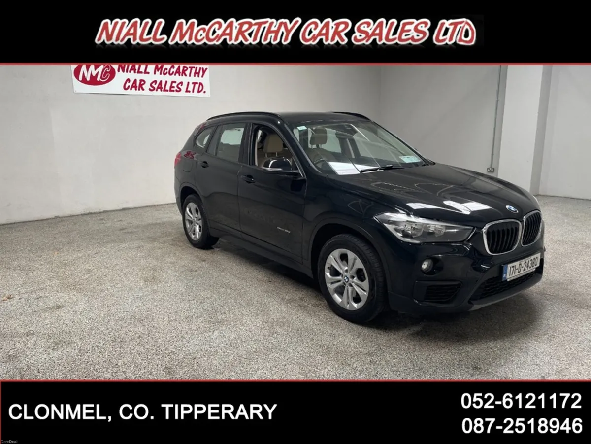 BMW X1 SDRIVE18D SE ZAX1 AUTO - SCRAPPAGE AVAILABL - Image 1