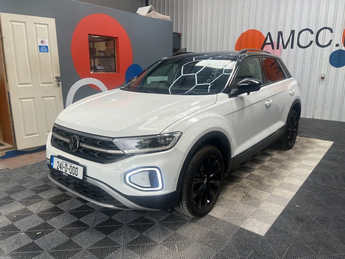 Volkswagen T-Roc 2024 VOLKSWAGEN T-ROC TDI BLACK S - Image 6