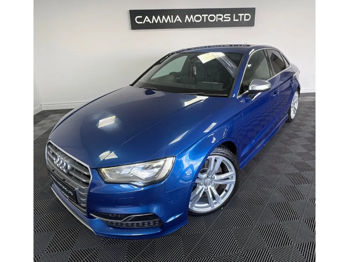 Audi S3 *AUDI S3* *LOW MILEAGE* *BT AUDIO* *AUTOMA - Image 4