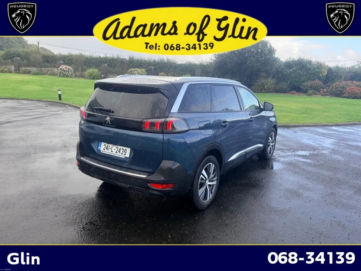 Peugeot 5008 ALLURE 1.2 MHEV 136 EDCT - Image 2