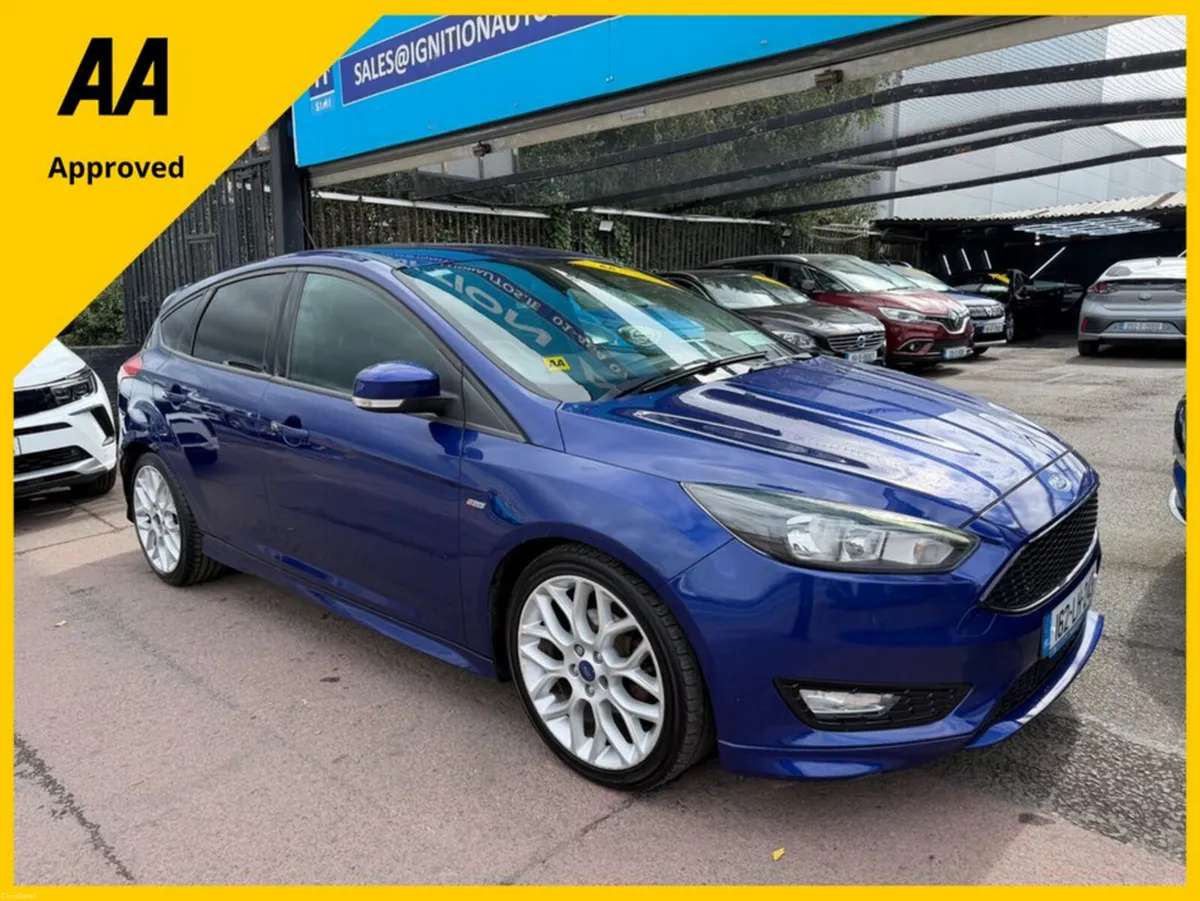 Ford Focus ST - LINE, 1.5 TDCI, T-BELT DONE, HISTO - Image 1