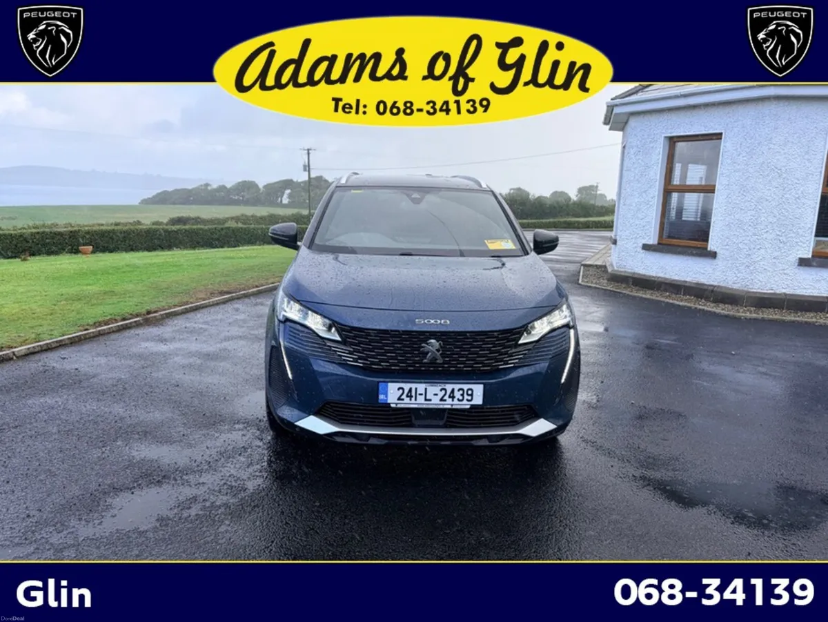 Peugeot 5008 ALLURE 1.2 MHEV 136 EDCT - Image 6