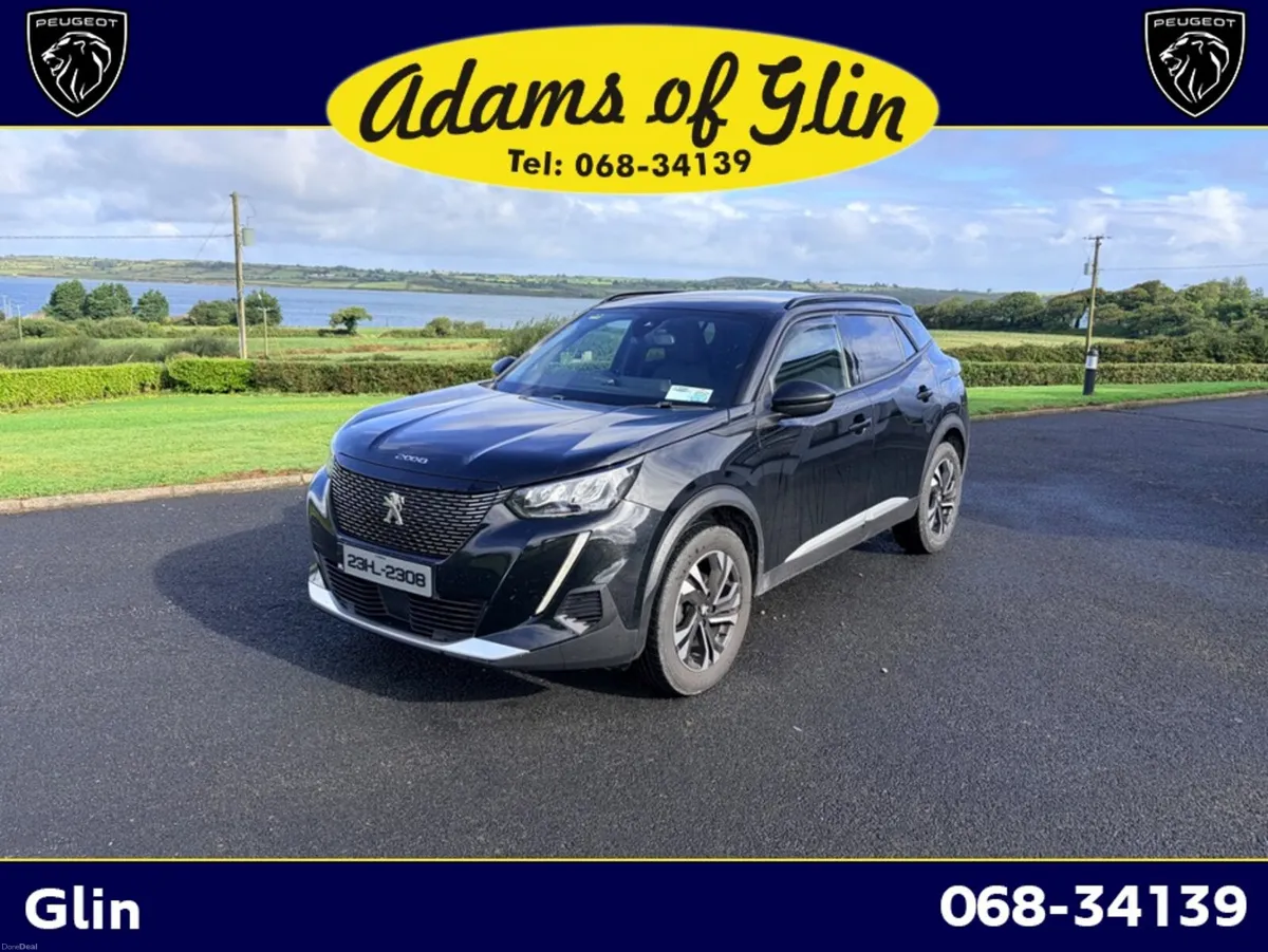 Peugeot 2008 ALLURE 1.2 100 6.4 4DR - Image 1