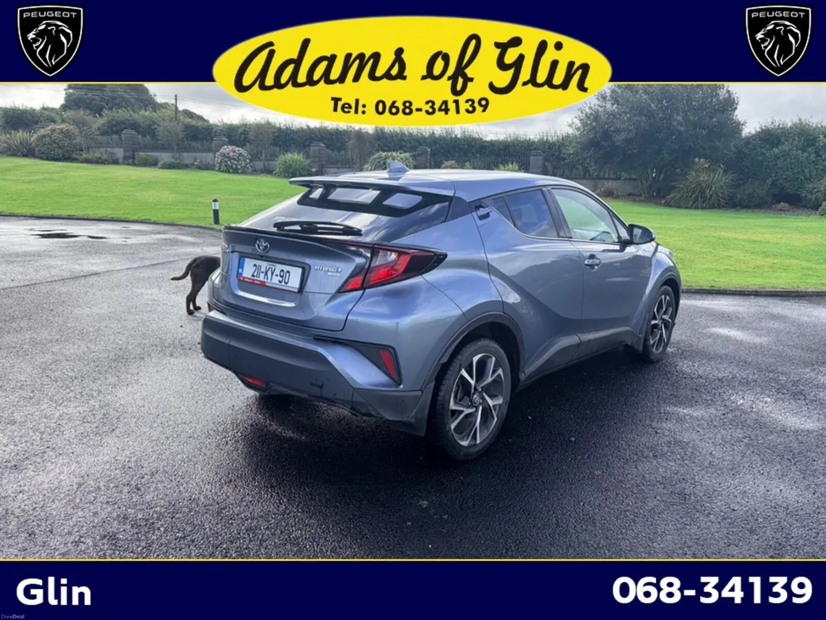 Toyota C-HR 1.8 HYBRID SPORTMONO 4DR SPORT AUTO - Image 2