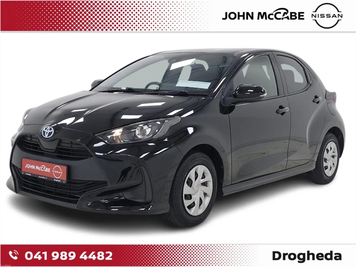 Toyota Yaris HYBRID LUNA AUTOMATIC *RETAIL PRICE € - Image 3
