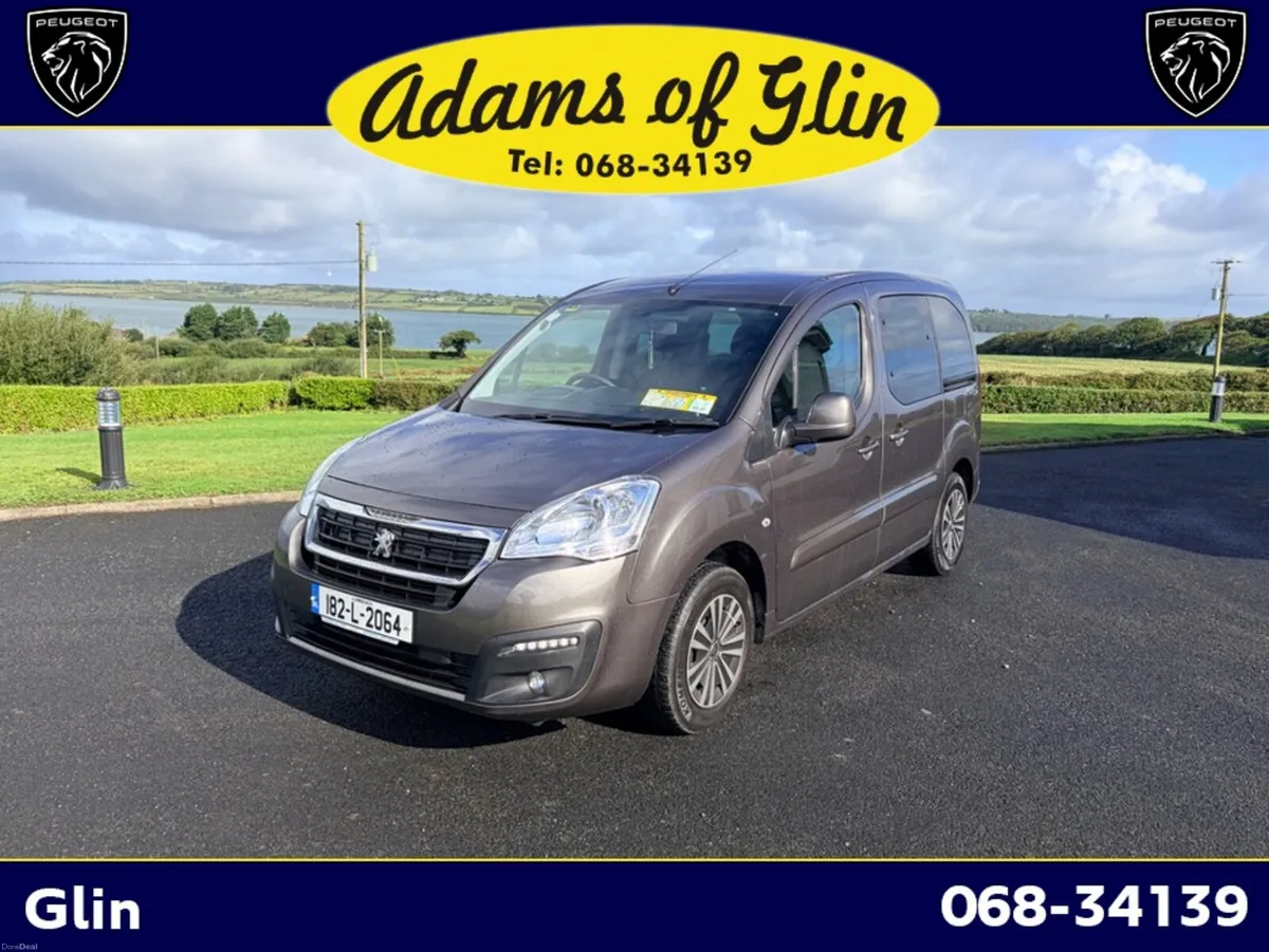 Peugeot Partner TEPEE ACTIVE 1.6BHDI **WHEELCHAIR - Image 1
