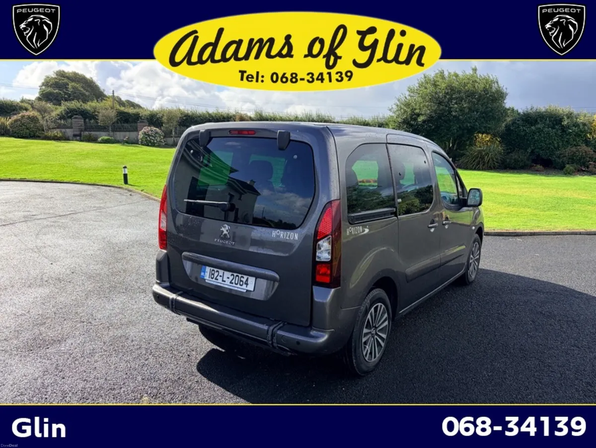 Peugeot Partner TEPEE ACTIVE 1.6BHDI **WHEELCHAIR - Image 2