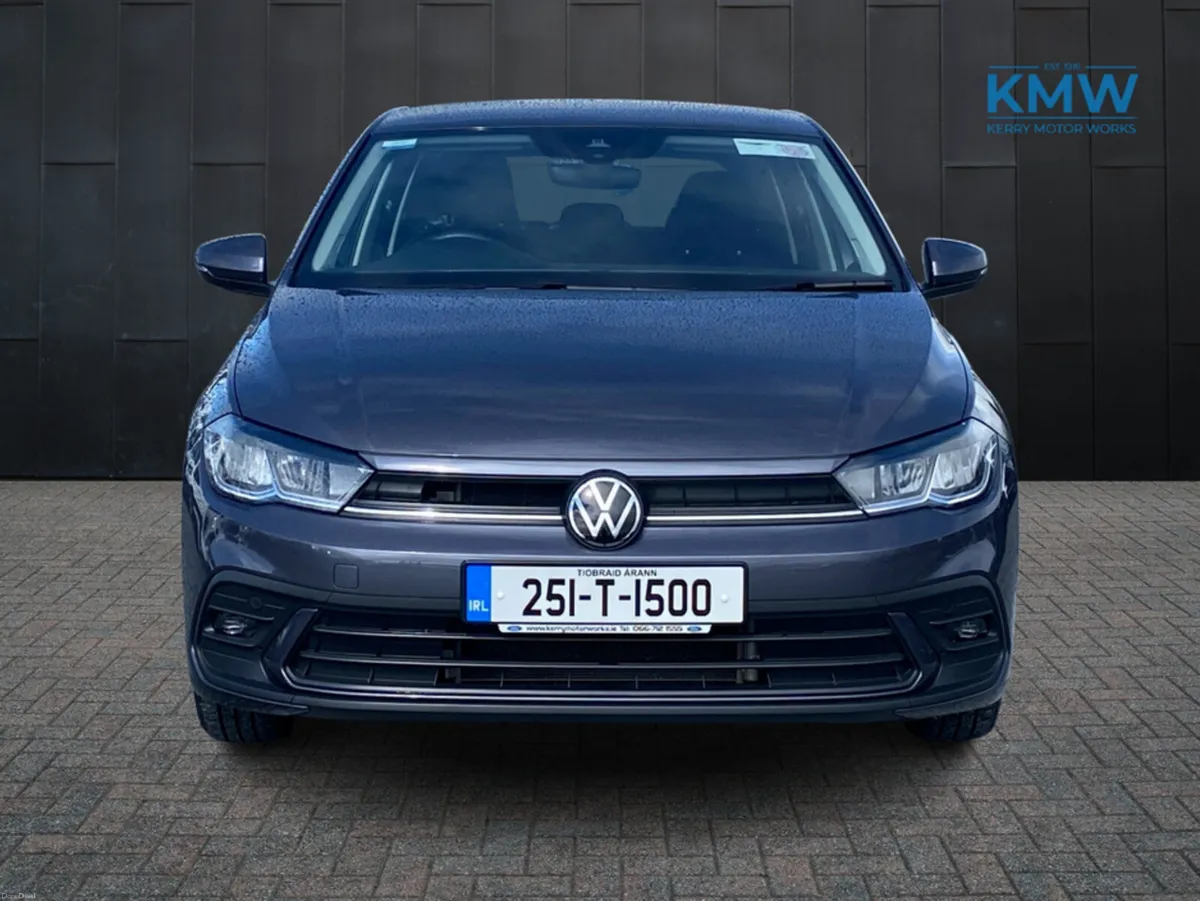 Volkswagen Polo LIFE 1.0 TSI 95BHP MANUAL 5SPEED - Image 2