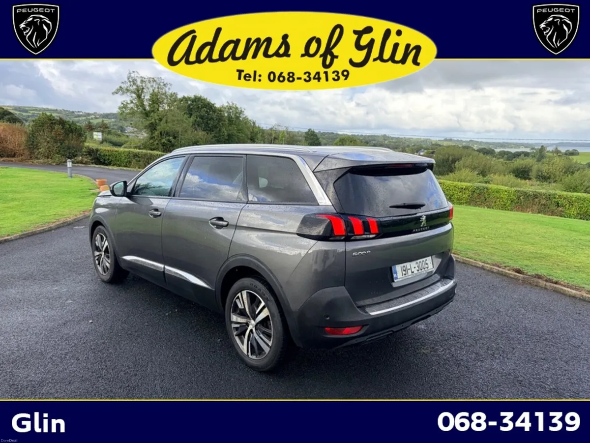 Peugeot 5008 ALLURE 1.5 BLUE HDI 130 6 6.2 4DR - Image 4