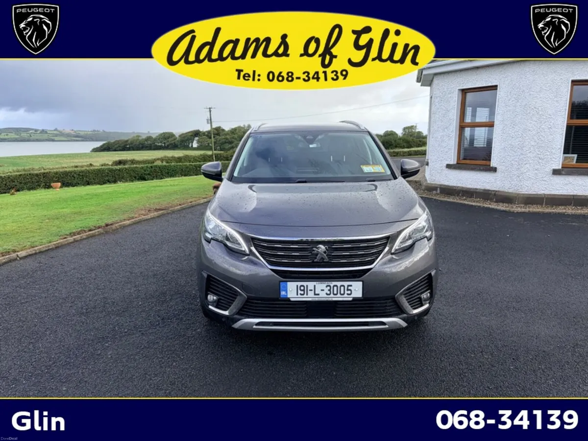 Peugeot 5008 ALLURE 1.5 BLUE HDI 130 6 6.2 4DR - Image 6