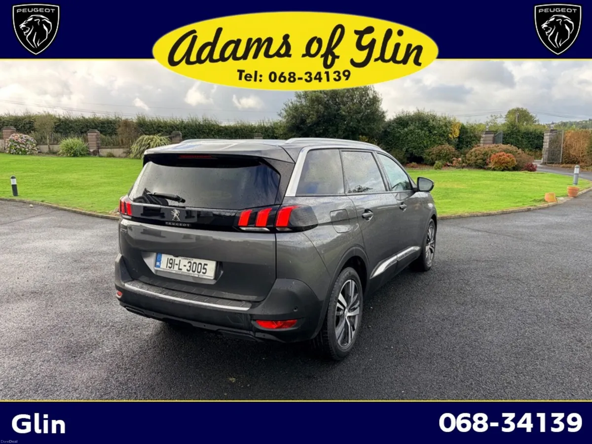Peugeot 5008 ALLURE 1.5 BLUE HDI 130 6 6.2 4DR - Image 2