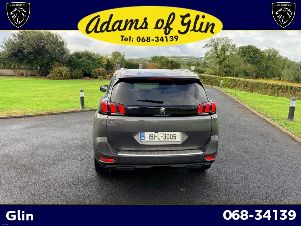 Peugeot 5008 ALLURE 1.5 BLUE HDI 130 6 6.2 4DR - Image 3