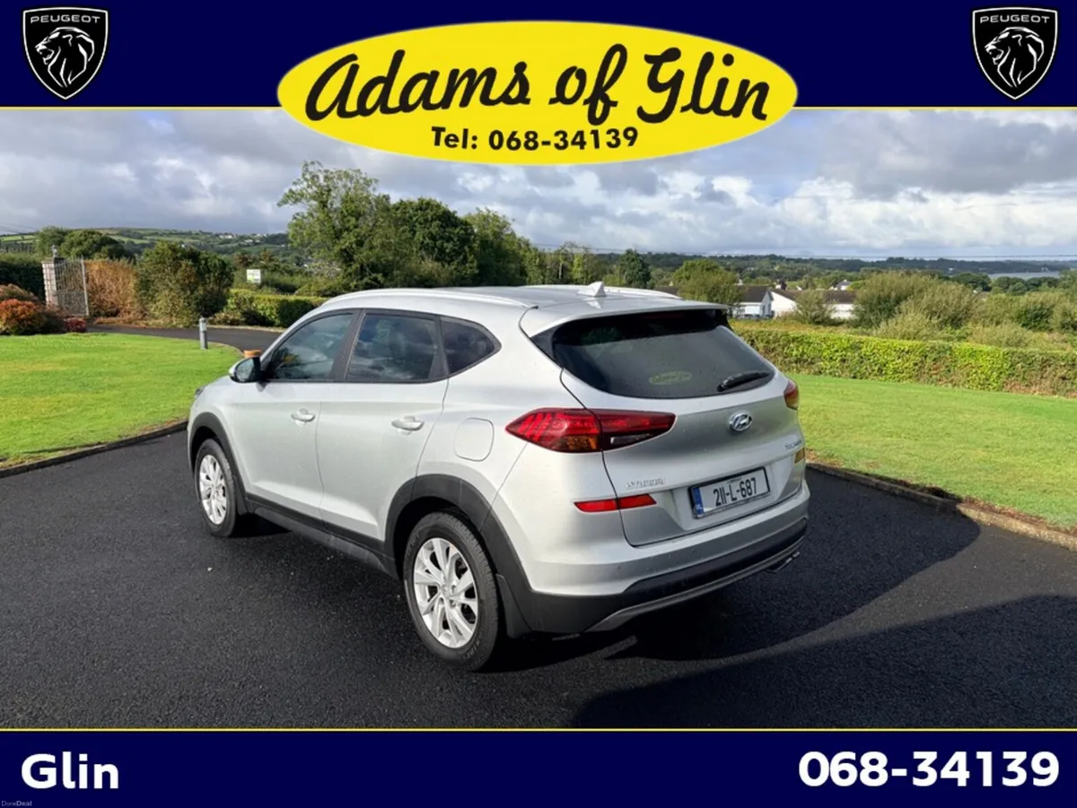 Hyundai Tucson EXECUTIVE 1.6 5DR - Image 4