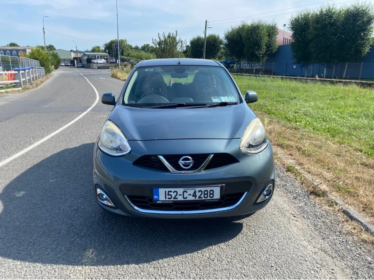 Nissan Micra 1.2 5DR SV E6 4DR - Image 2