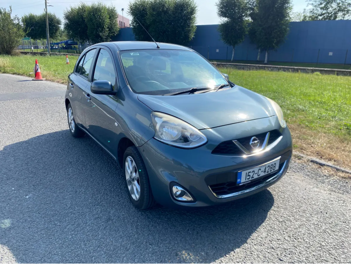 Nissan Micra 1.2 5DR SV E6 4DR - Image 3