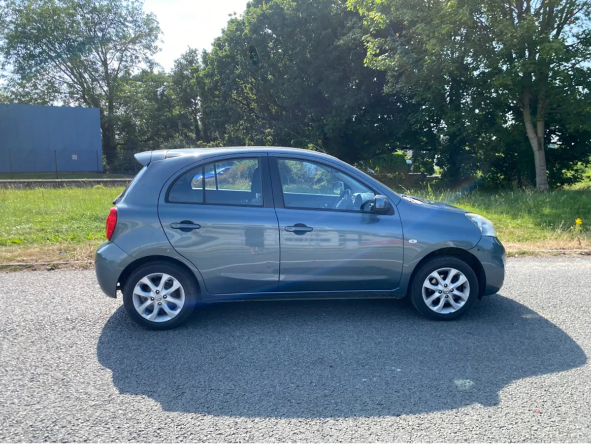 Nissan Micra 1.2 5DR SV E6 4DR - Image 4