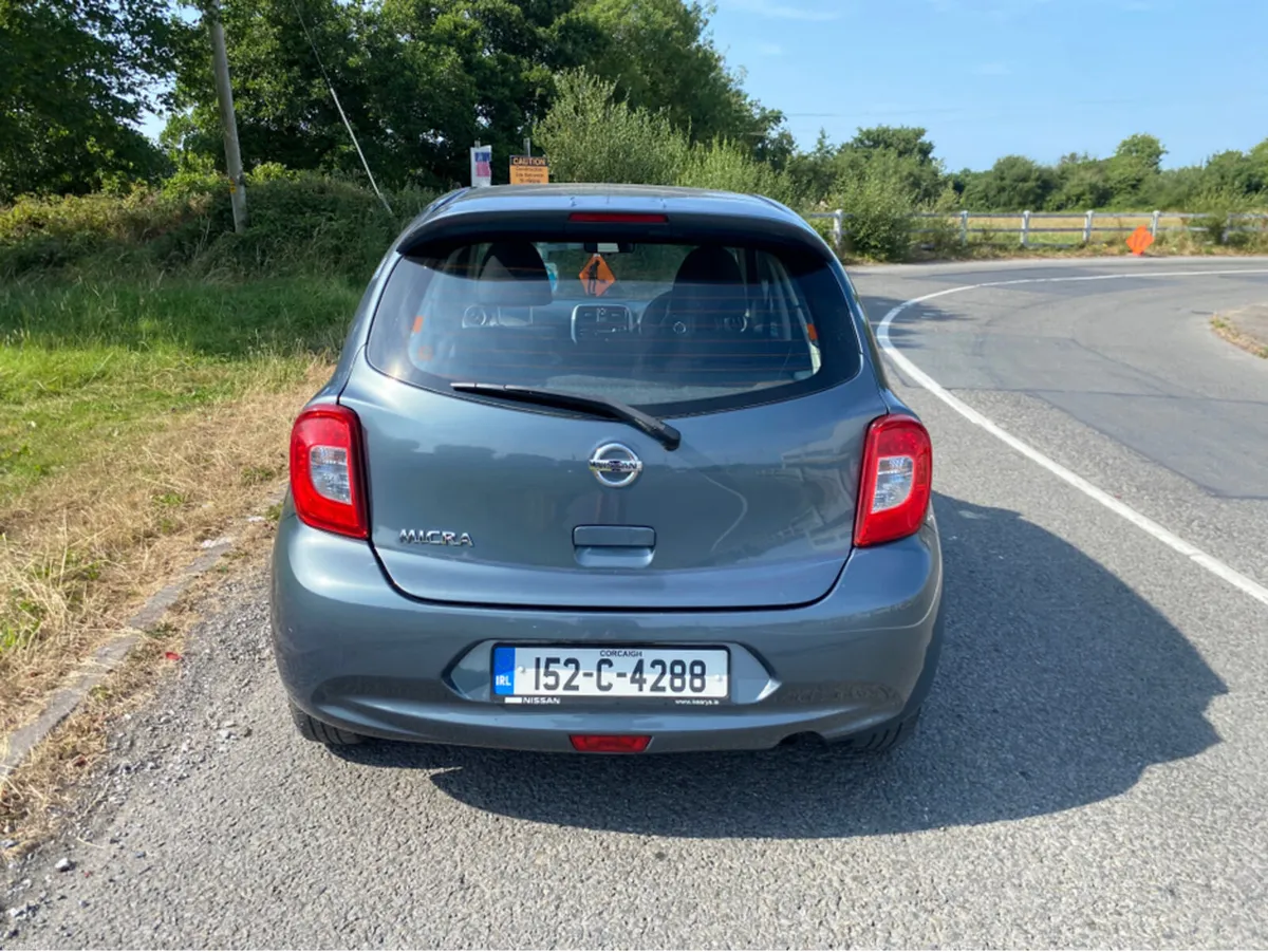 Nissan Micra 1.2 5DR SV E6 4DR - Image 6