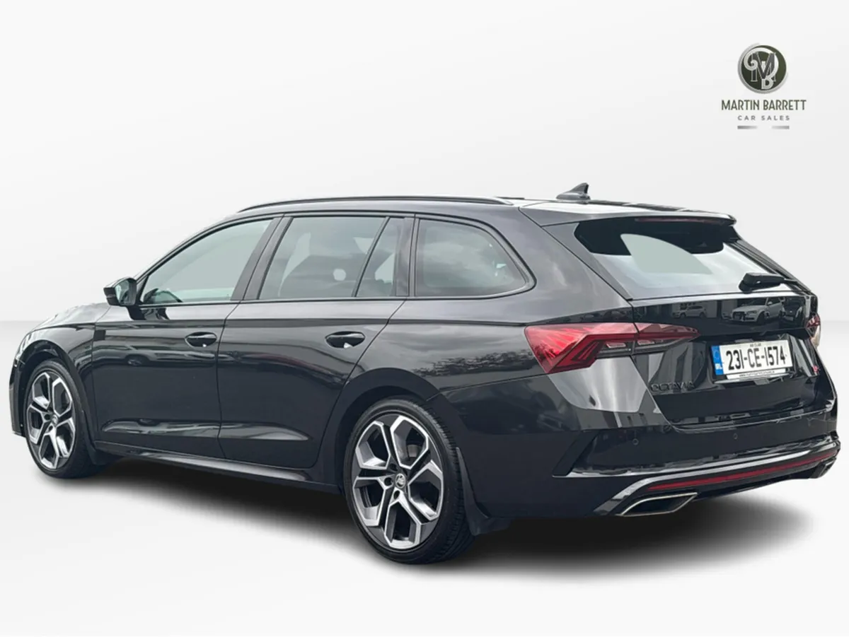 Skoda Octavia RS COMBI AUTO 2.0 TDI 200BHP DSG - Image 3