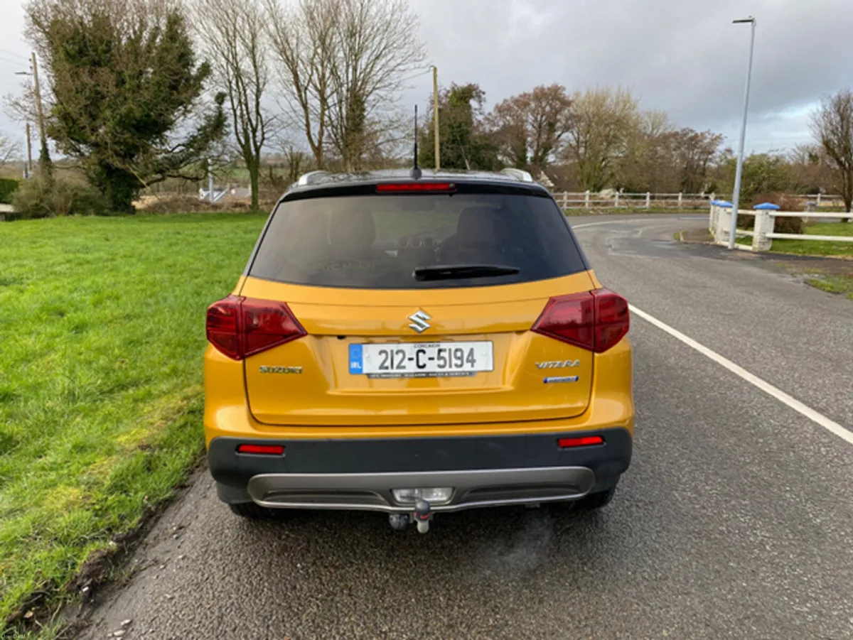 Suzuki Vitara 1.4 BOOSTERJET HYBRID S SZ-T 5DR - Image 6