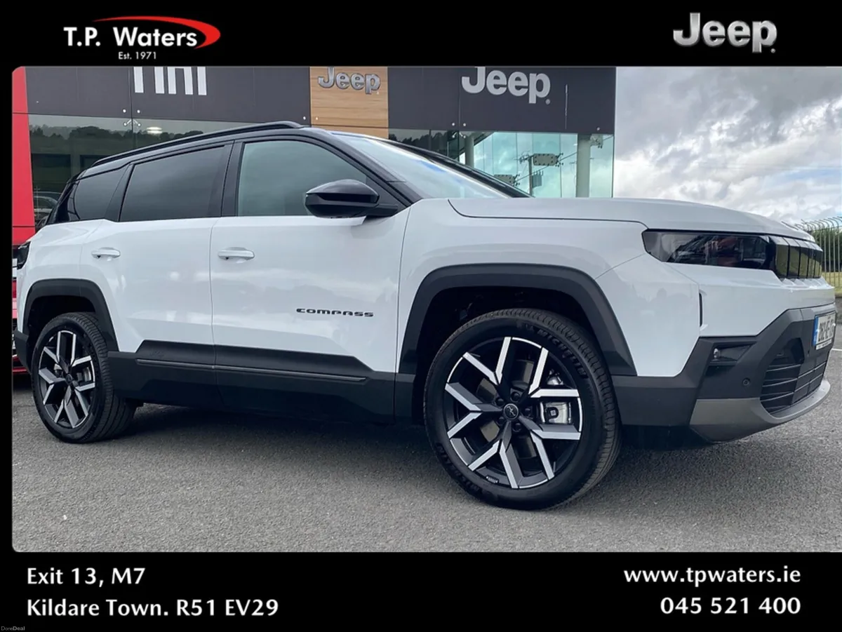 Jeep Compass FIRST EDITION - 74KWH - 5 YEAR WARRAN - Image 5