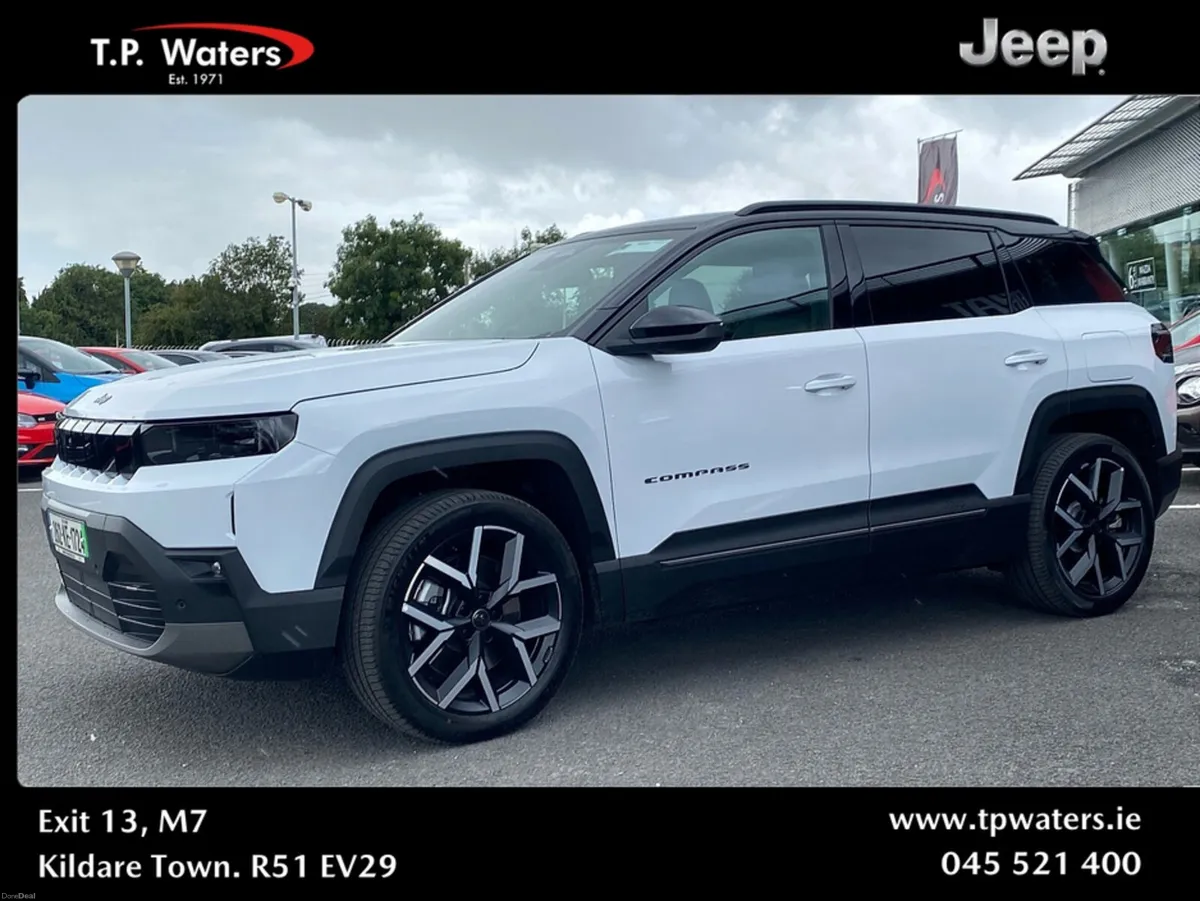 Jeep Compass FIRST EDITION - 74KWH - 5 YEAR WARRAN - Image 3