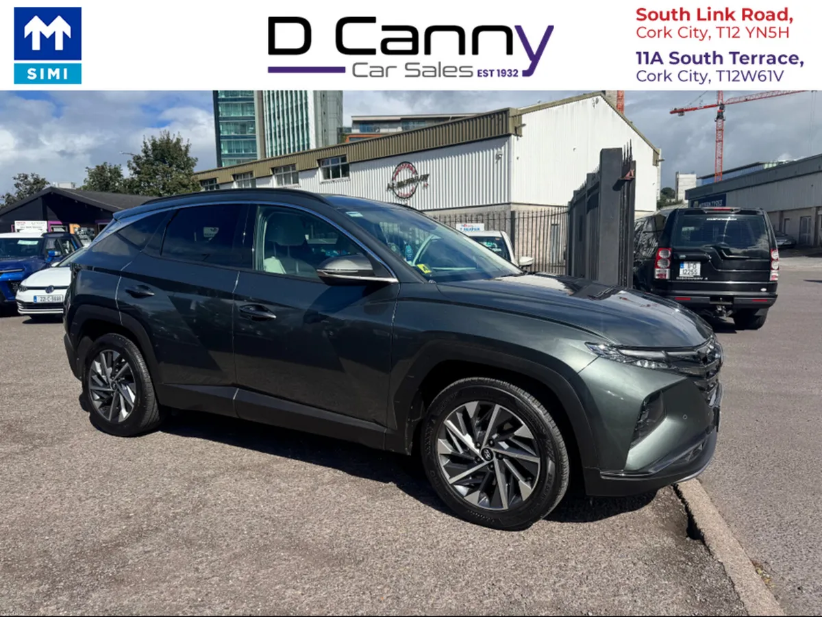 Hyundai Tucson EXECUTIVE PLUS 5DR DIESEL - Image 4