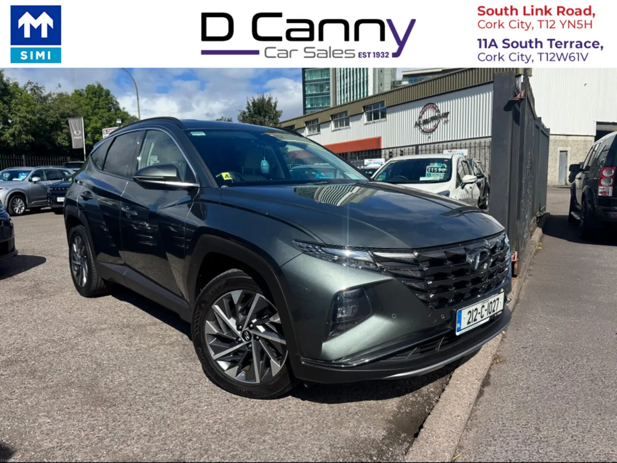 Hyundai Tucson EXECUTIVE PLUS 5DR DIESEL - Image 1