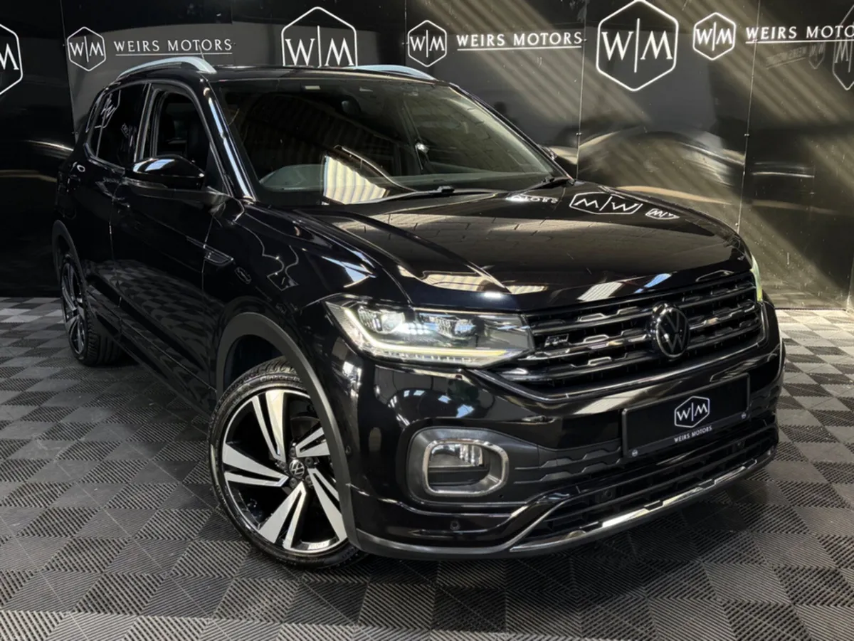 Volkswagen T-Cross 1.0 TSI//R-LINE//AUTOMATIC//ONL - Image 6