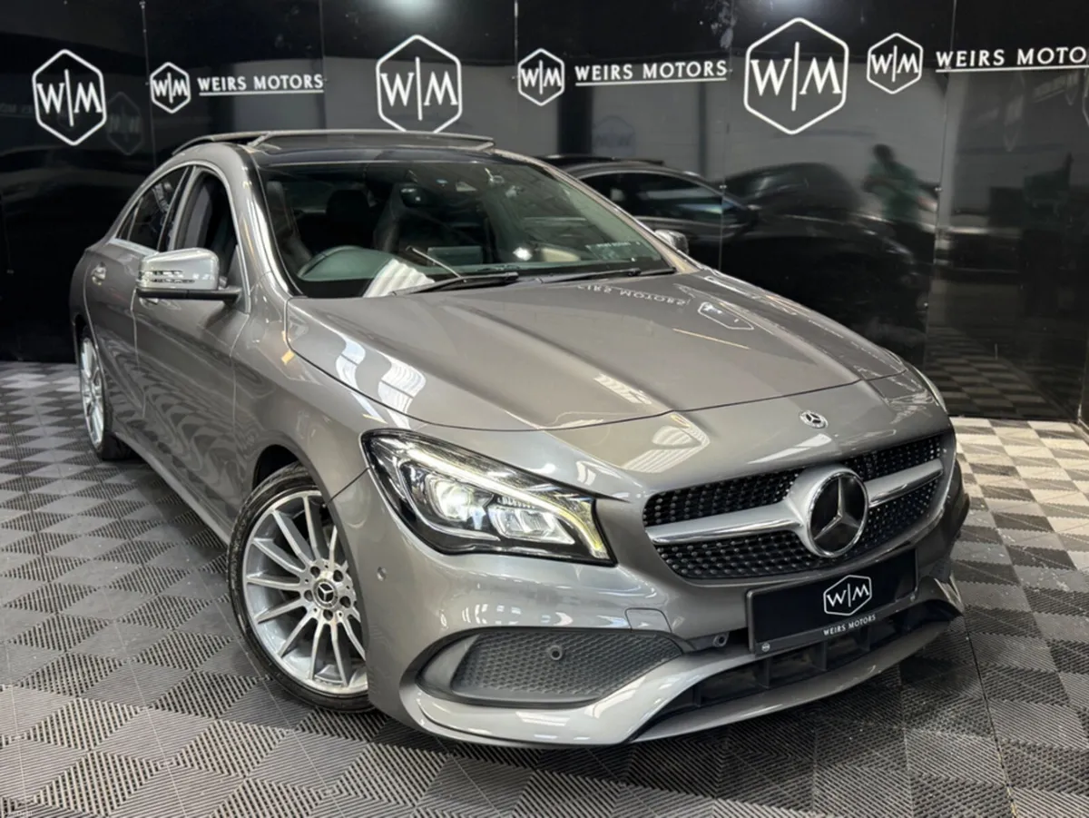 Mercedes-Benz CLA CLA180//AMG//TILT & SLIDE SUNRRO - Image 6