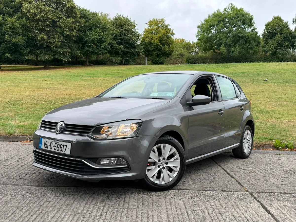 2015 Volkswagen Polo 1.2 Manual 77K Miles - Image 1
