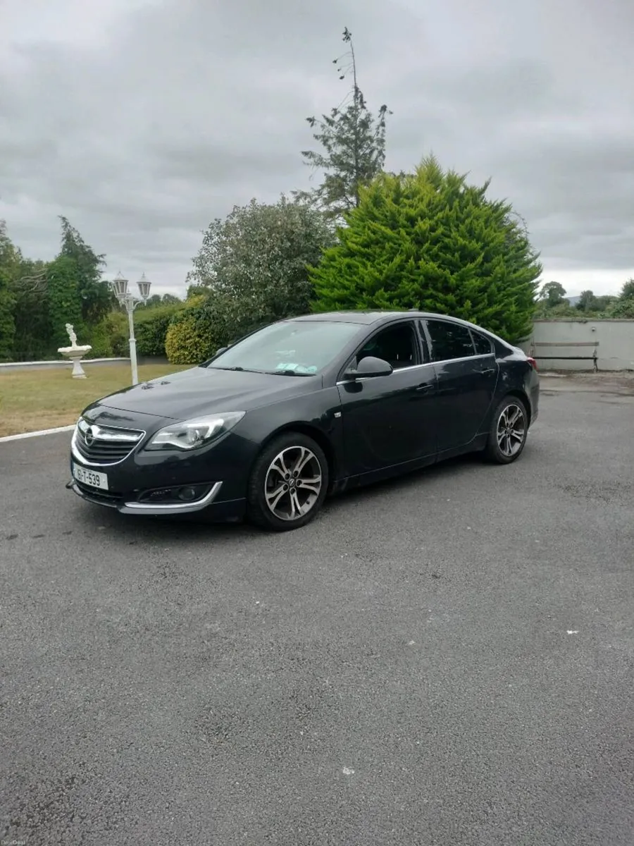 2016 opel Insignia - Image 1
