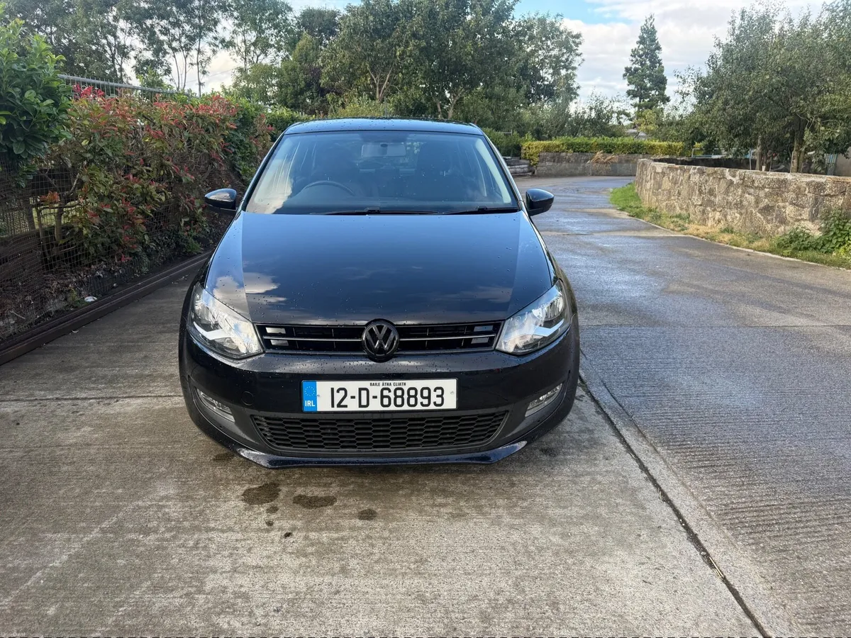 Vw Polo 2012 Manual 1.2 petrol only 46000mil - Image 1
