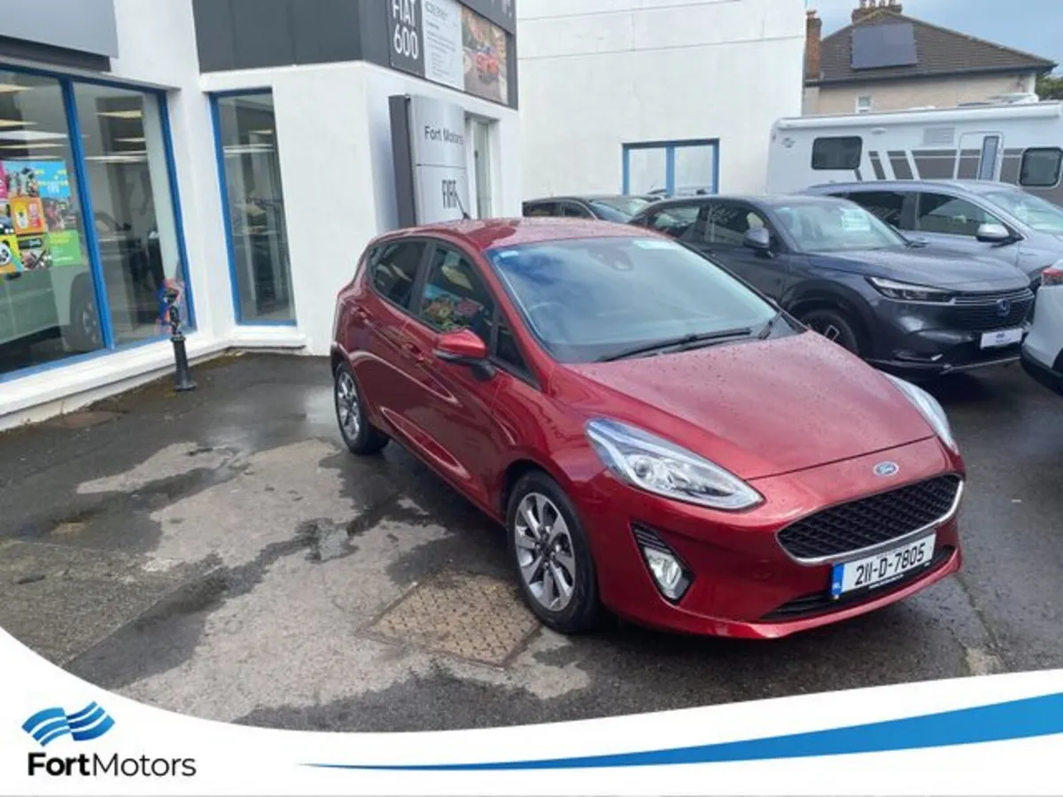 Ford Fiesta Trend Connected , 1.0T Petrol , 6 Spee - Image 3