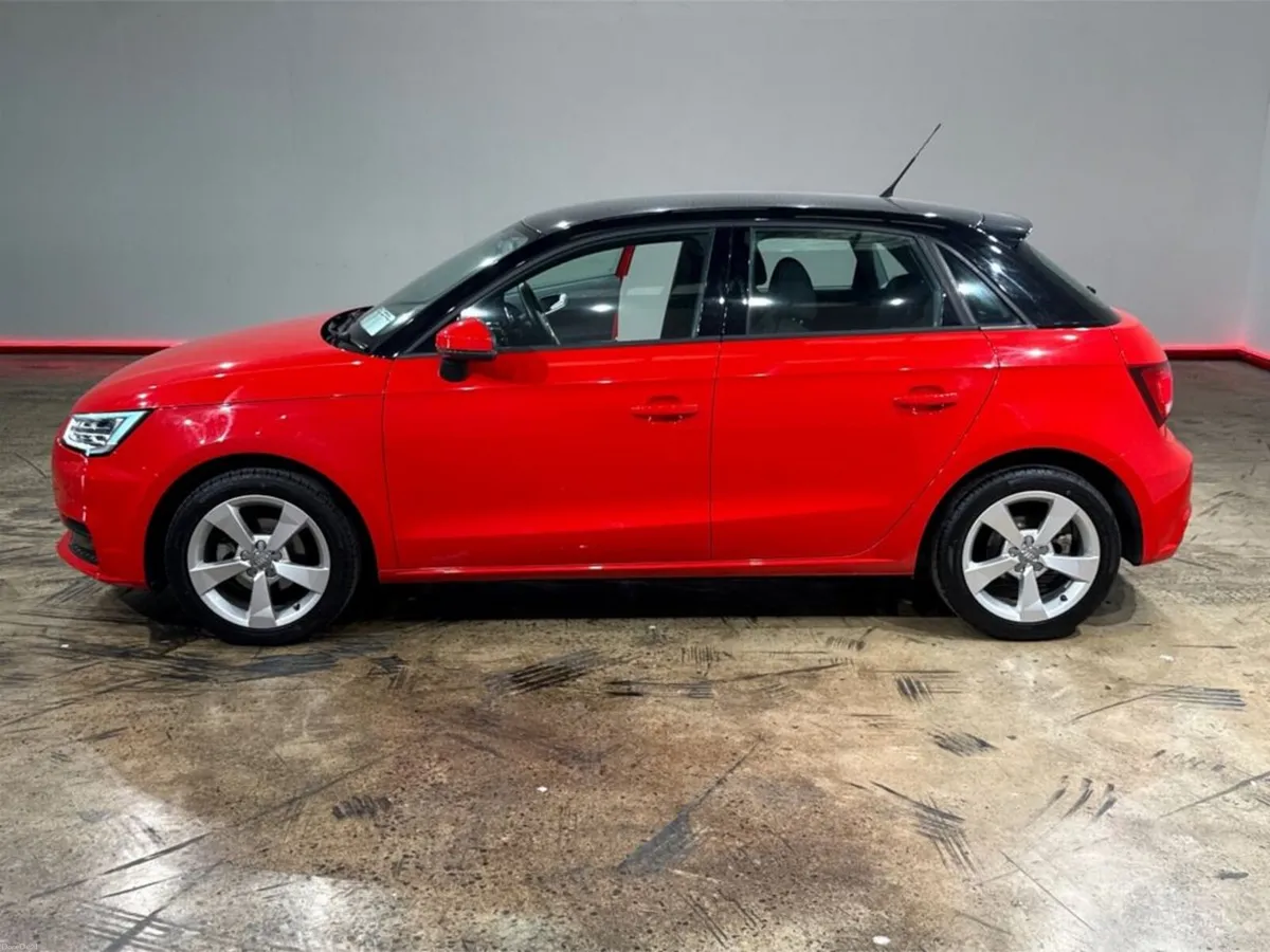 Audi A1 1.0 TFSI AUTOMATIC - RED/BLACK TWO TONE - - Image 6