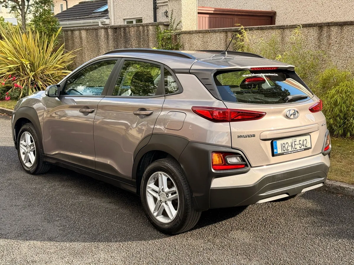182 Hyundai Kona ONLY 66k kms NEW NCT 07/28 - Image 3