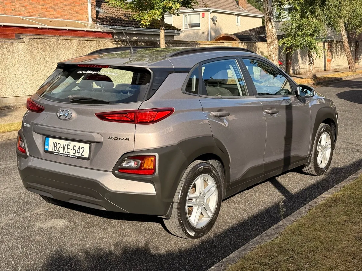 182 Hyundai Kona ONLY 66k kms NEW NCT 07/28 - Image 4