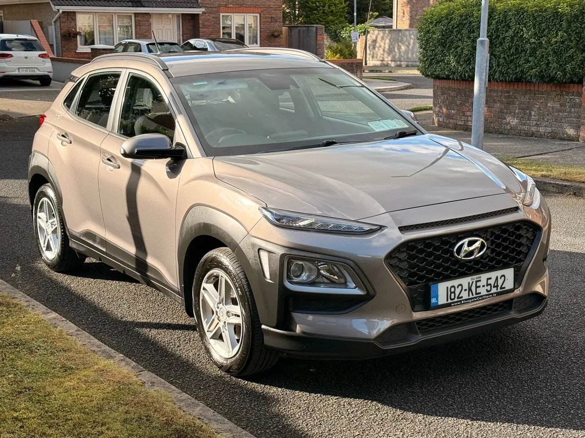 182 Hyundai Kona ONLY 66k kms NEW NCT 07/28 - Image 6